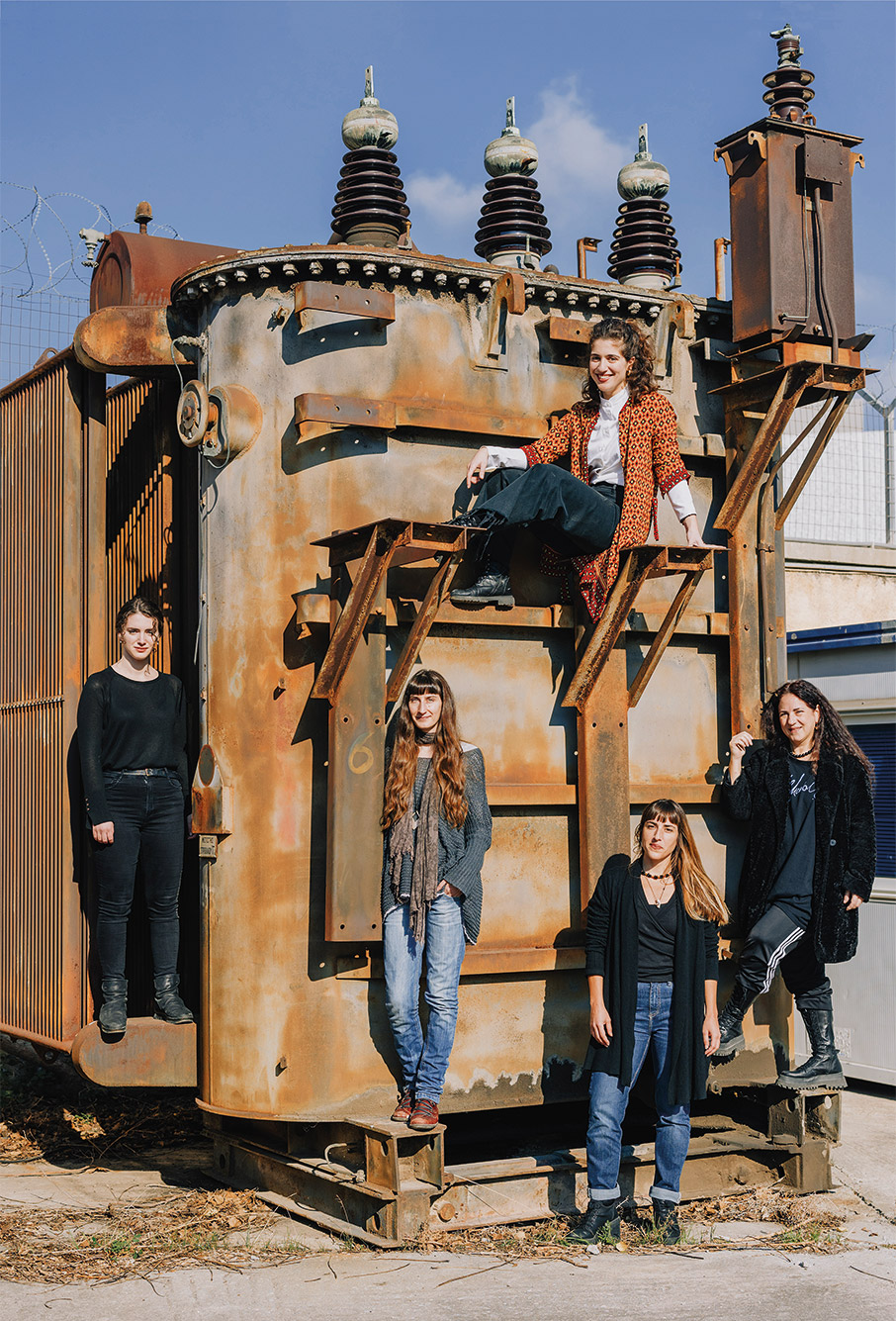 This current between us: Η έκθεση που δίνει νέα πνοή σε έναν ατμοηλεκτρικό σταθμό της ΔΕΗ-2