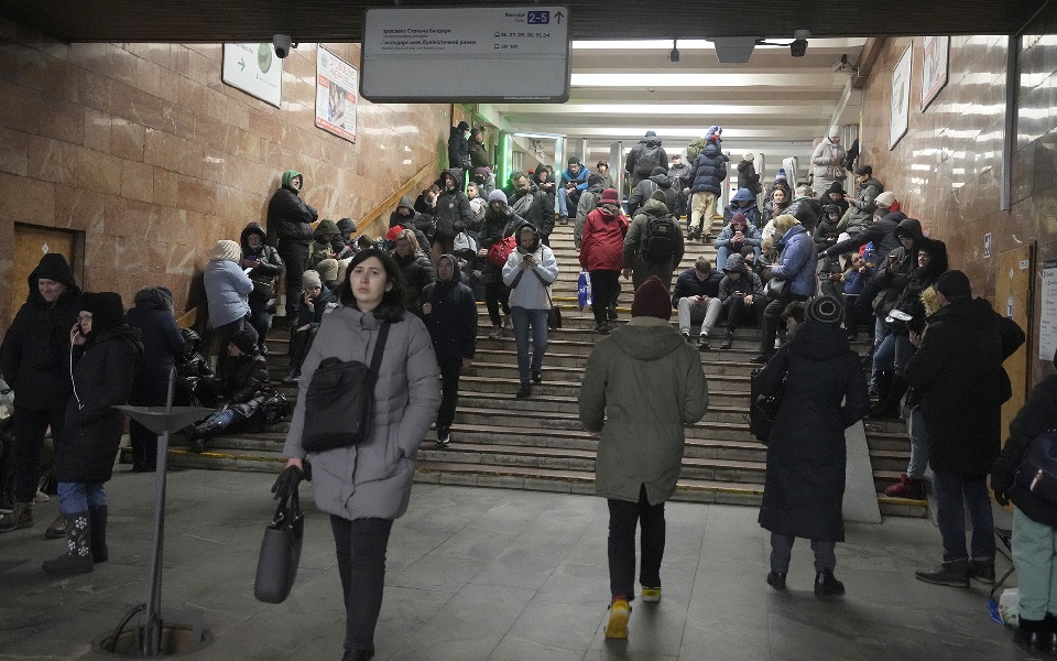 Ουκρανία: Βροχή ρωσικών πυραύλων σε πολλές πόλεις – Εκρήξεις και στο Κίεβο-1