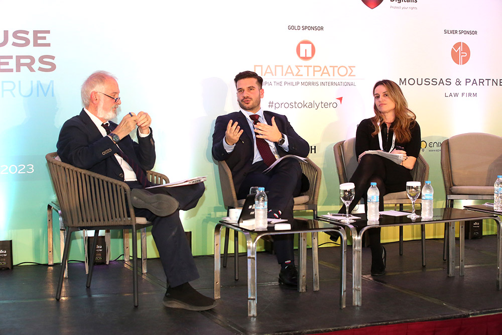 Με επιτυχία διεξήχθη το 2nd IN – HOUSE LAWYERS FORUM,  από την CLEON Conferences & Communications-1