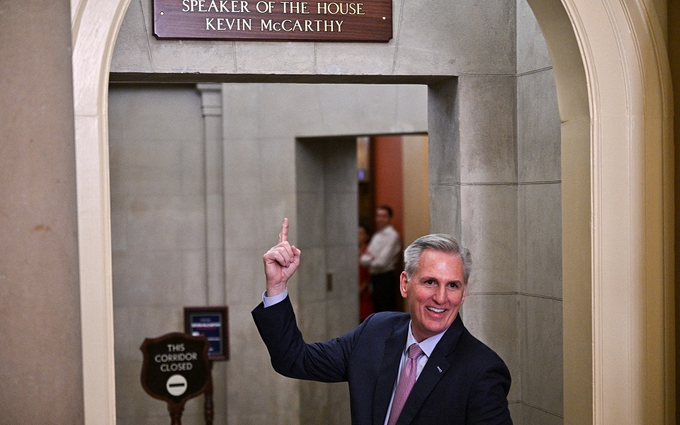 ΗΠΑ: Οι δυσκολίες για τον Κέβιν Μακάρθι μόλις άρχισαν-2