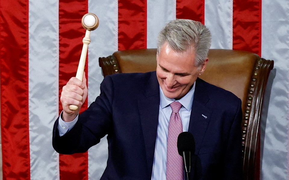 ΗΠΑ: Οι δυσκολίες για τον Κέβιν Μακάρθι μόλις άρχισαν-1