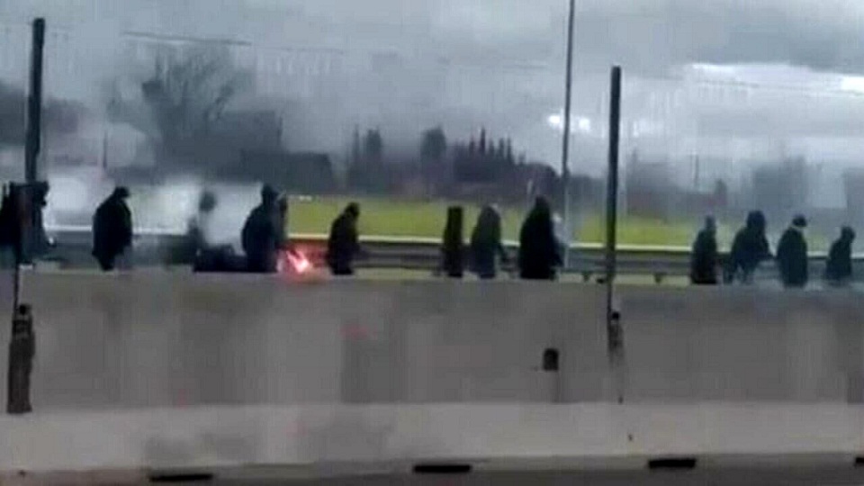 Ιταλία: Επεισόδια οπαδών της Νάπολι και της Ρόμα σε αυτοκινητόδρομο-1