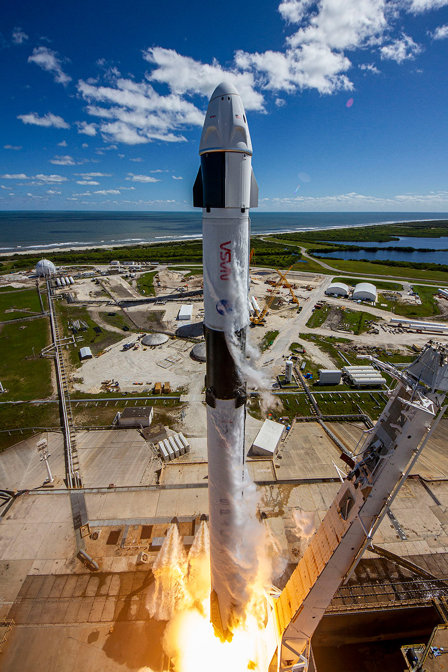 31 ώρες στο Κέντρο Ελέγχου της SpaceX-1