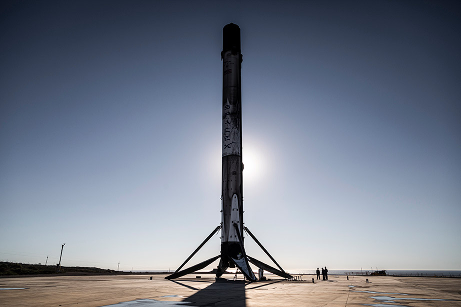 31 ώρες στο Κέντρο Ελέγχου της SpaceX-3