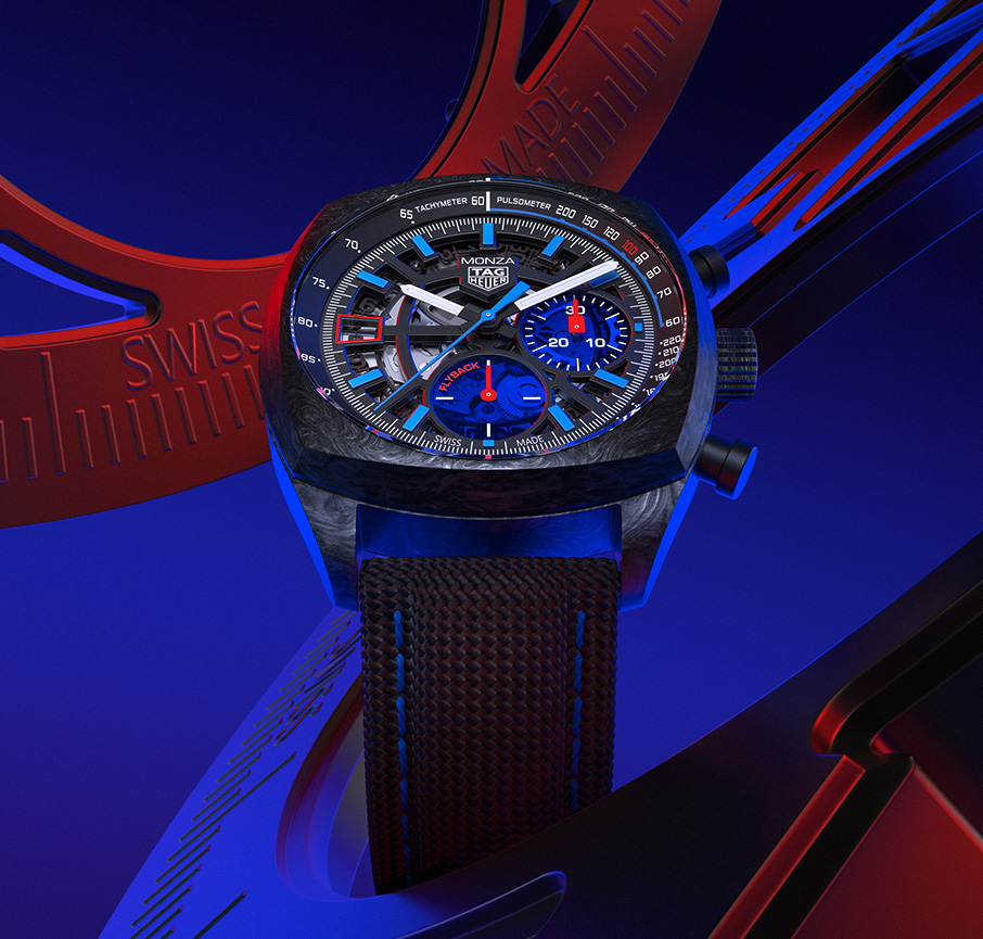 6 μοναδικά σπορ ρολόγια από την TAG Heuer στην LVMH Watch Week 2023-2