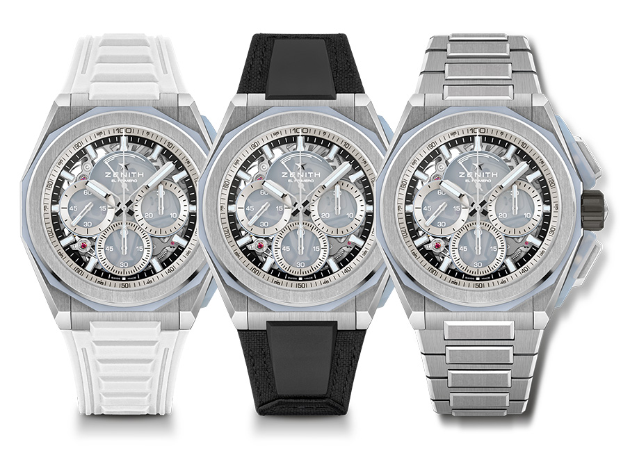 Όλα τα νέα sport, skeleton και ιστορικά remakes της Zenith-10