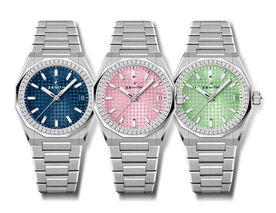 Όλα τα νέα sport, skeleton και ιστορικά remakes της Zenith-6