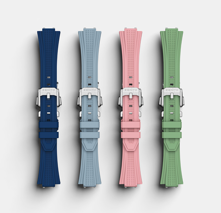 Όλα τα νέα sport, skeleton και ιστορικά remakes της Zenith-7