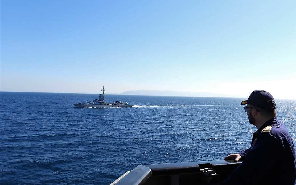 Εικόνες από τη συνεκπαίδευση μονάδων του Πολεμικού Ναυτικού Ελλάδας – Ισραήλ-2