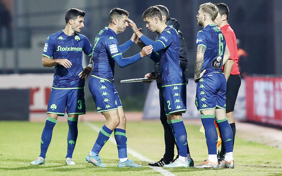 Η ΑΕΚ επέστρεψε τα «δώρα»-1