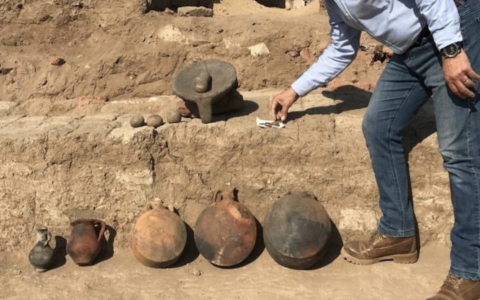 Μία ολόκληρη, αρχαία ρωμαϊκή πόλη ανακαλύφθηκε στο Λούξορ της Αιγύπτου-1