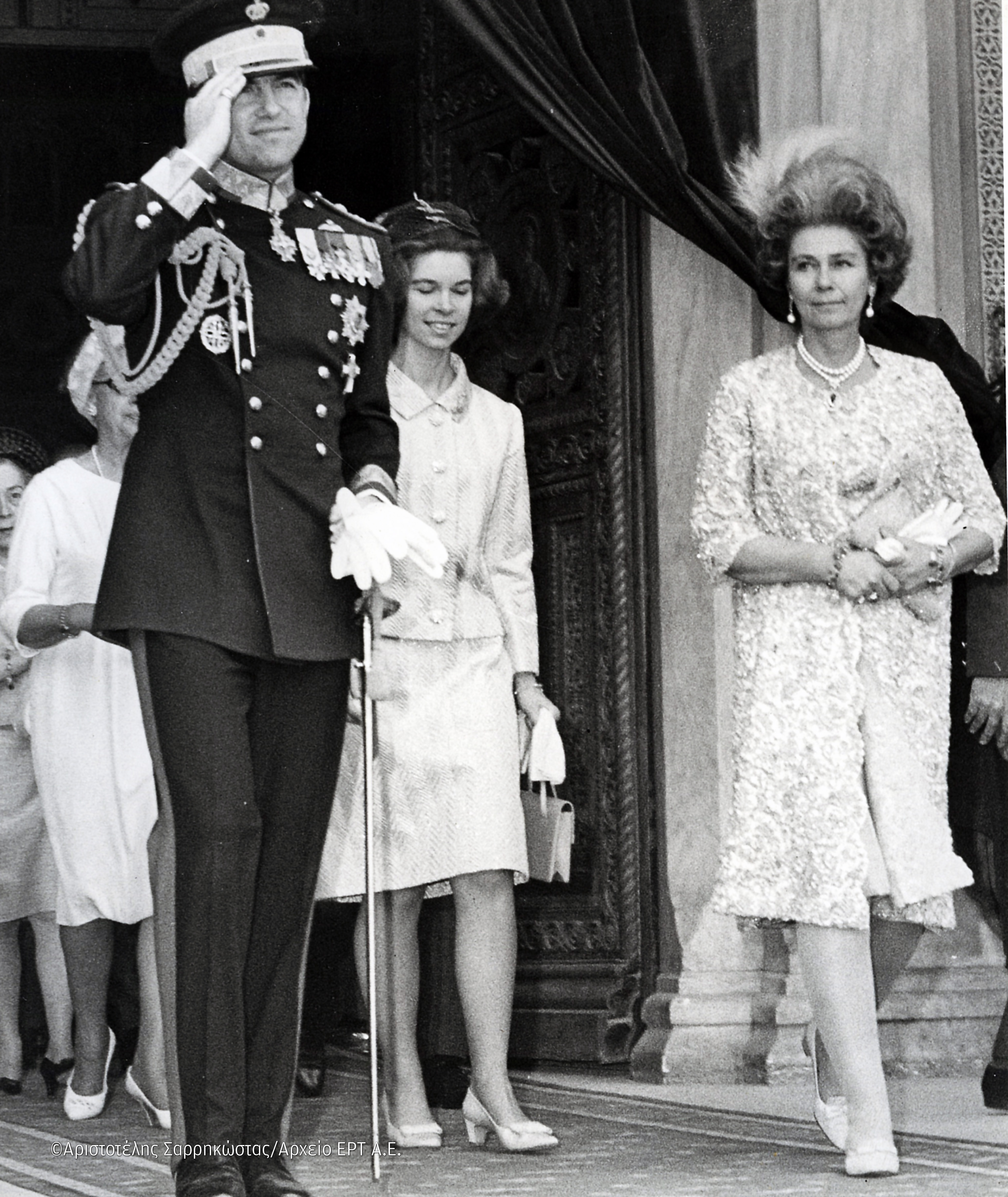 Τέως βασιλιάς Κωνσταντίνος: Σπάνια στιγμιότυπα από τη ζωή του μέσα από το αρχείο του Αριστοτέλη Σαρρηκώστα-10