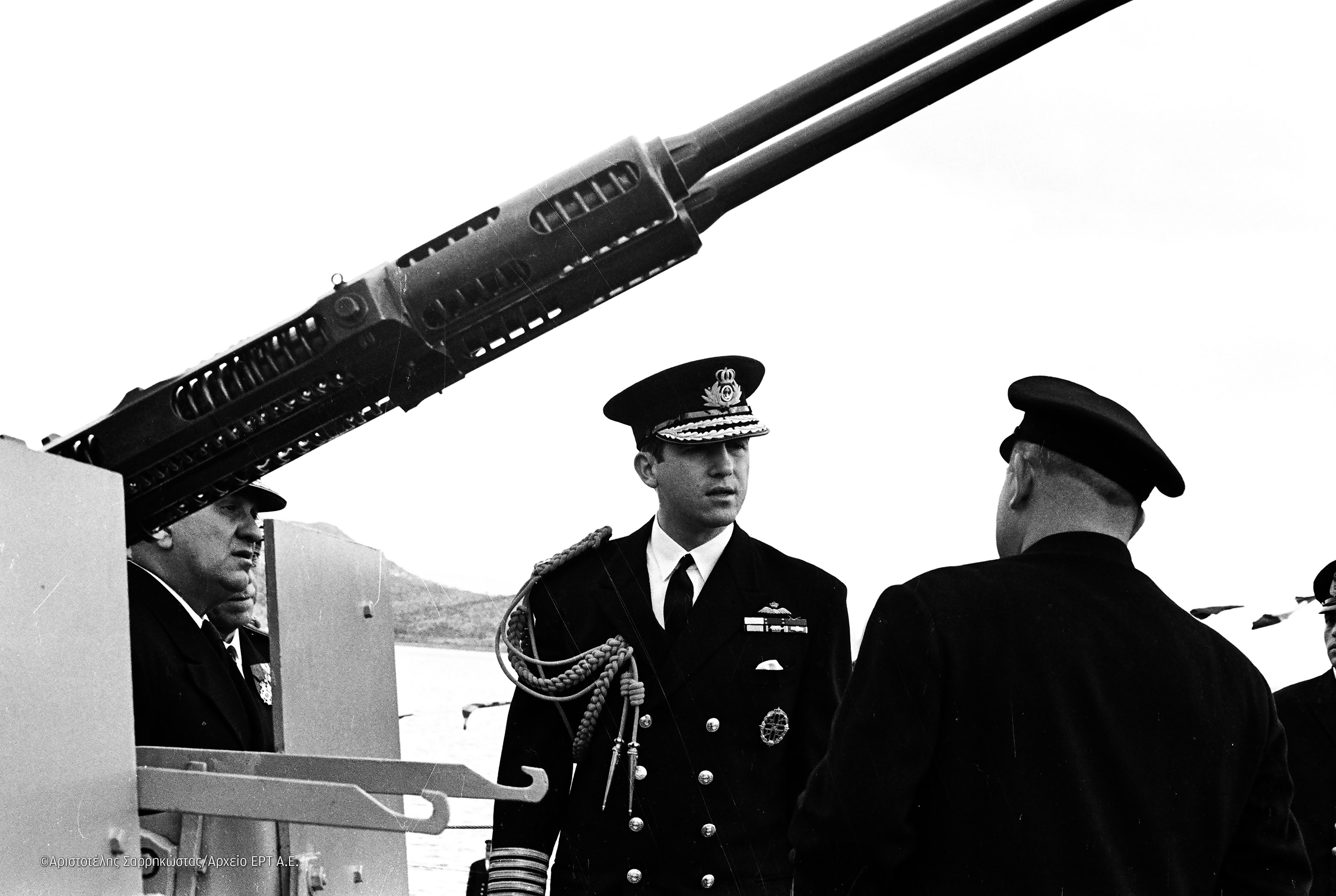 Τέως βασιλιάς Κωνσταντίνος: Σπάνια στιγμιότυπα από τη ζωή του μέσα από το αρχείο του Αριστοτέλη Σαρρηκώστα-5