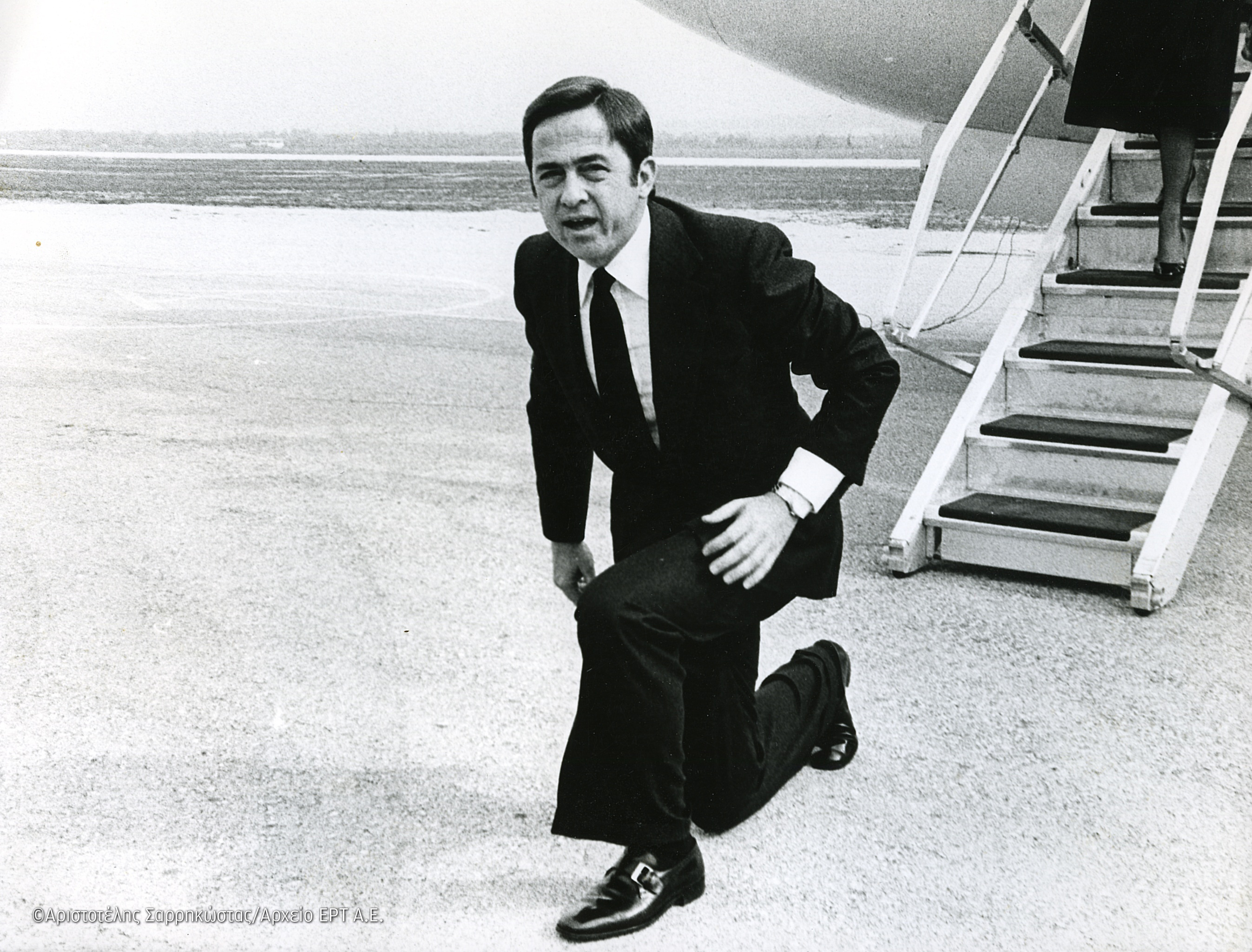 Τέως βασιλιάς Κωνσταντίνος: Σπάνια στιγμιότυπα από τη ζωή του μέσα από το αρχείο του Αριστοτέλη Σαρρηκώστα-12