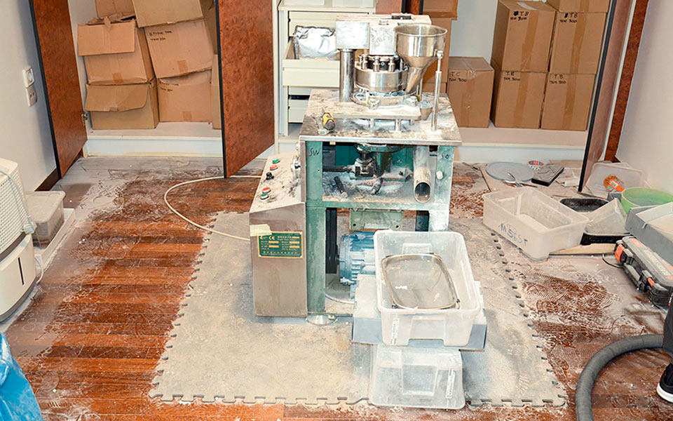 «Υποκατάστημα» αναβολικών στην Ελλάδα-1