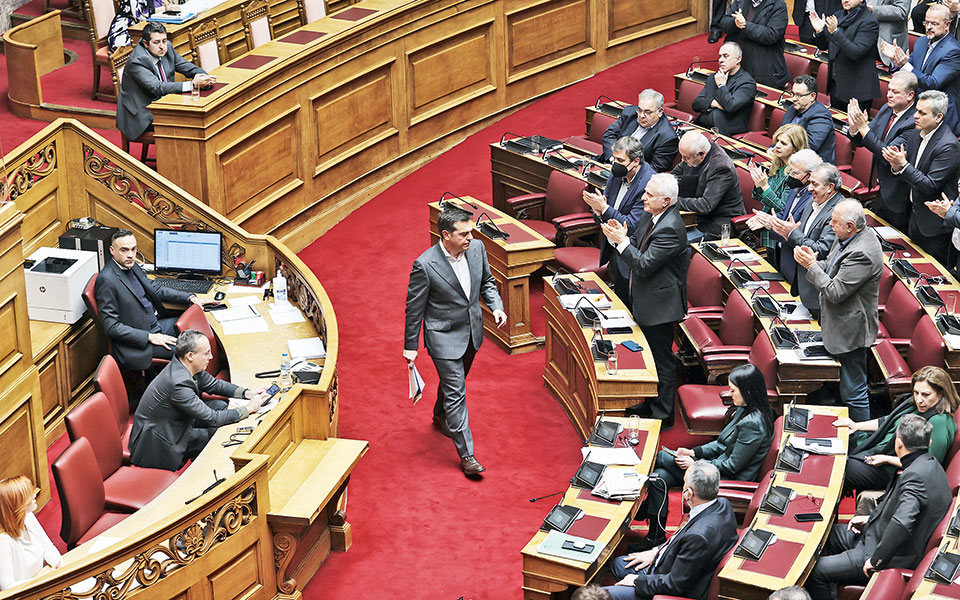 Πρόταση δυσπιστίας: Οι στρατηγικές κυβέρνησης – αντιπολίτευσης στην «πρόβα εκλογών»-1