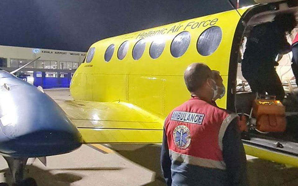 Δράμα: Αεροδιακομιδή για δίχρονο αγοράκι στο νοσοκομείο Παίδων της Αθήνας-1