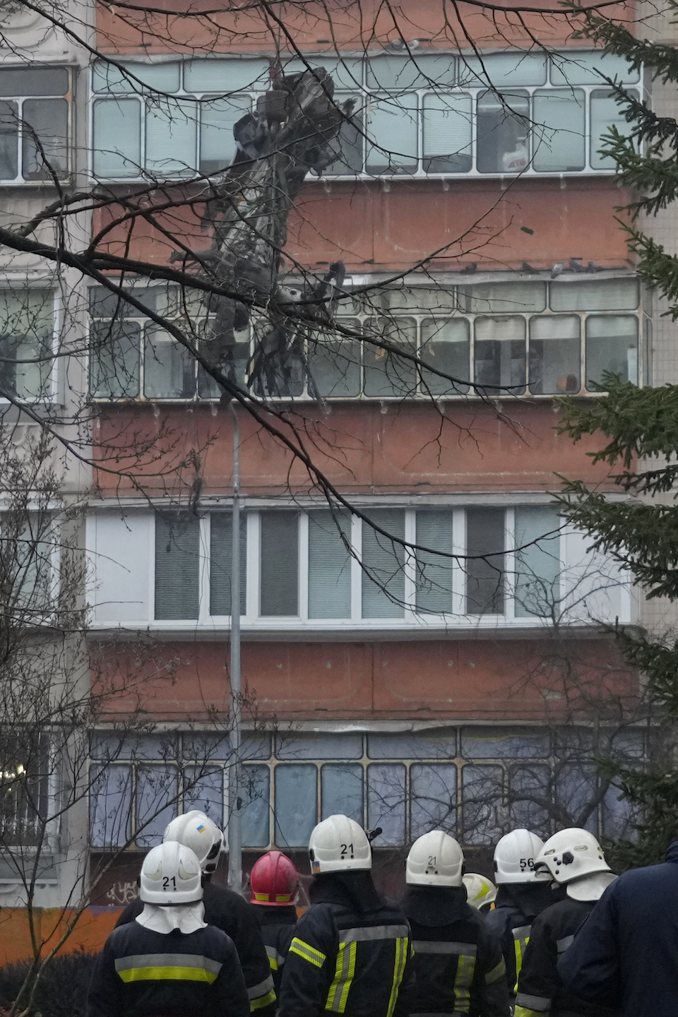 Ουκρανία: Τι γνωρίζουμε μέχρι τώρα για τη συντριβή του ελικοπτέρου-2