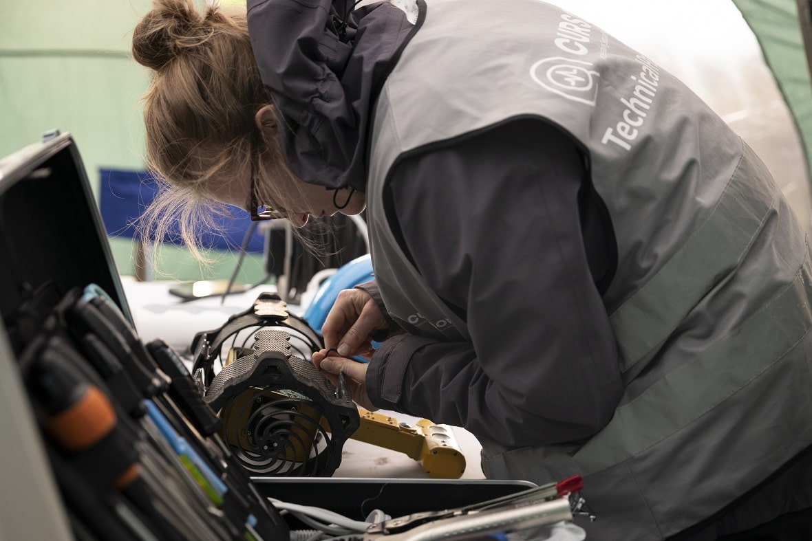 Άσκηση διάσωσης εγκλωβισμένων από σεισμό – Η τεχνολογία στην υπηρεσία των διασωστών-2