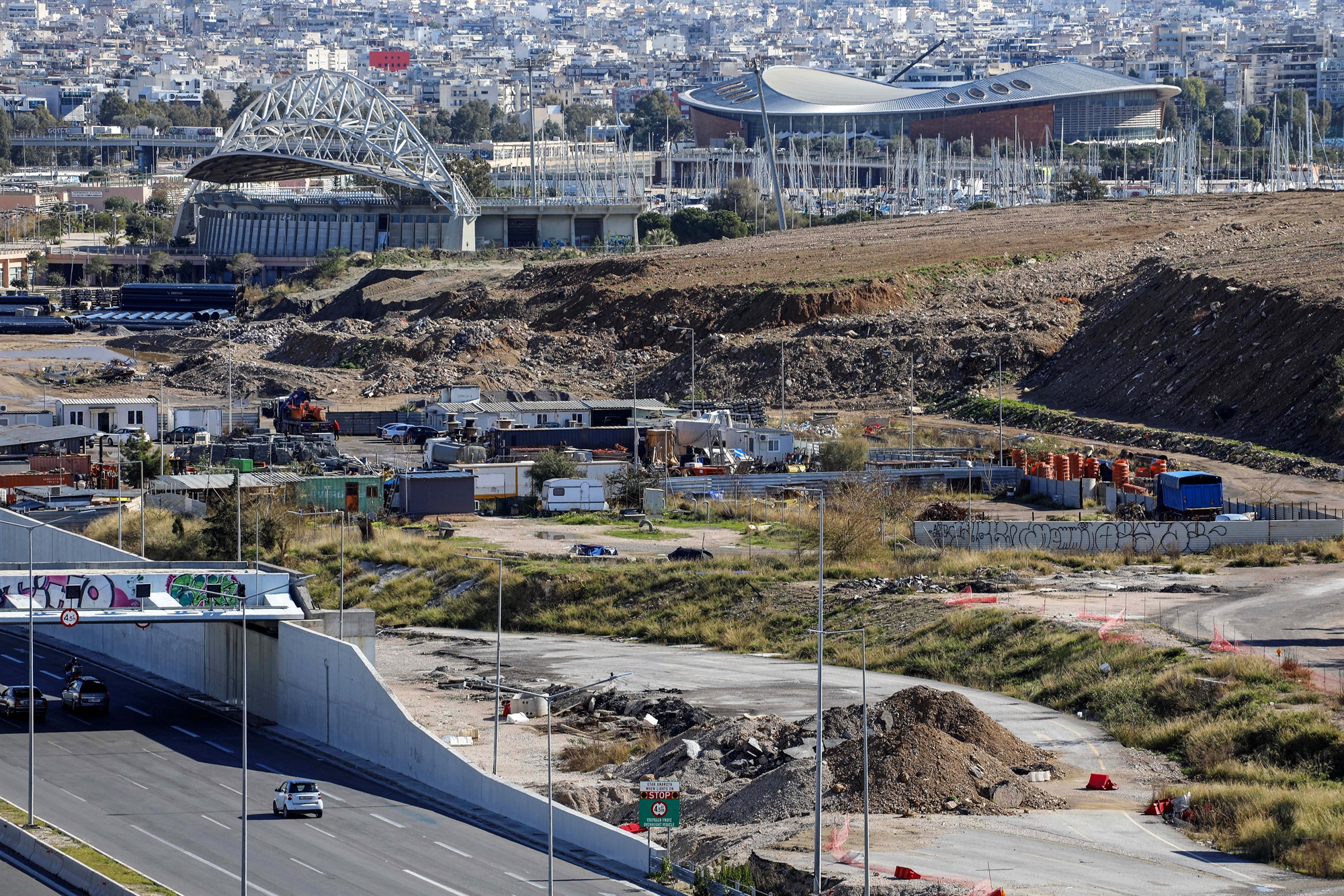 Φαληρικός Όρμος: ανάπλαση ετών 60-2