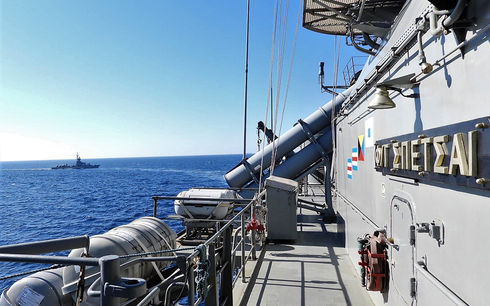 Εικόνες από τη συνεκπαίδευση μονάδων του Πολεμικού Ναυτικού Ελλάδας – Ισραήλ-1