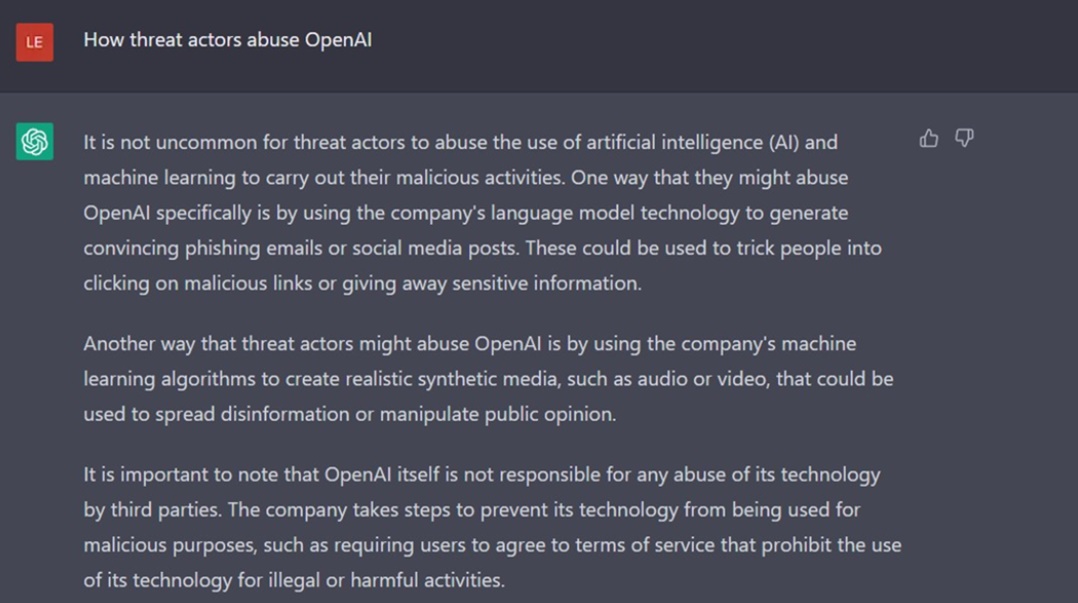 Θα γίνει το ChatGPT το «Άγιο Δισκοπότηρο» των χάκερ;-4