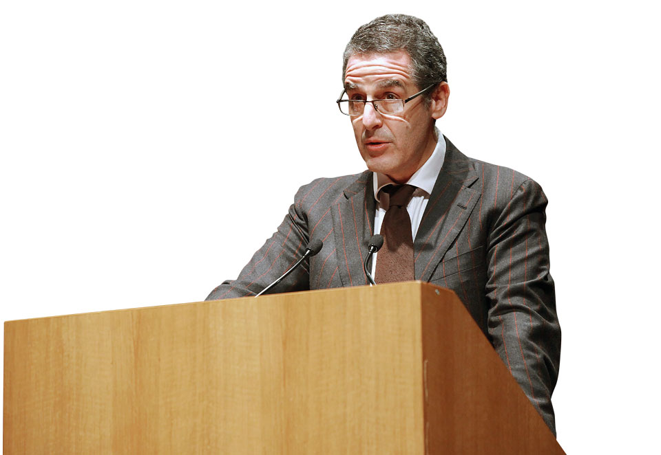 Μαρκ Μαζάουερ στην «Κ»: Να γίνει ένα μουσείο με όραμα-1