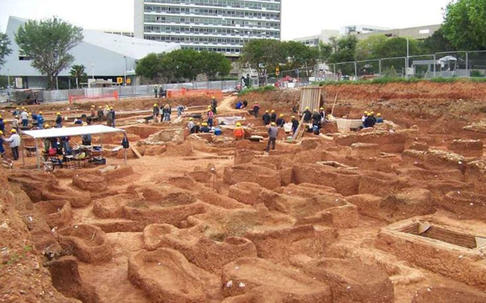 Μετρό Θεσσαλονίκης: Εντυπωσιακές φωτογραφίες των αρχαιοτήτων από τις ανασκαφές-3