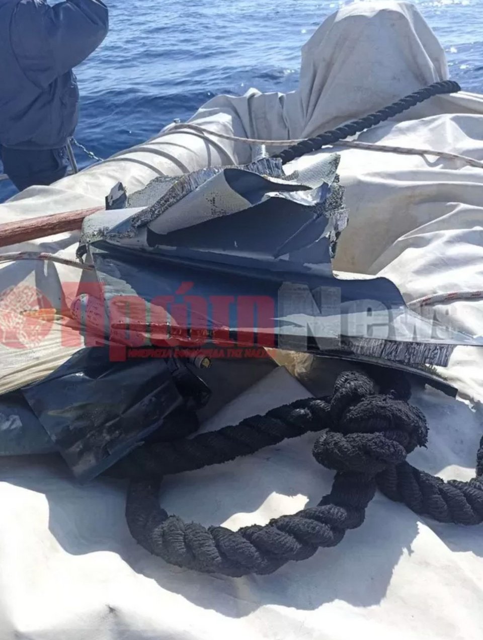 Πτώση Φάντομ: Βρέθηκαν συντρίμμια του αεροσκάφους – Συνεχίζονται οι έρευνες για τους δύο χειριστές-1