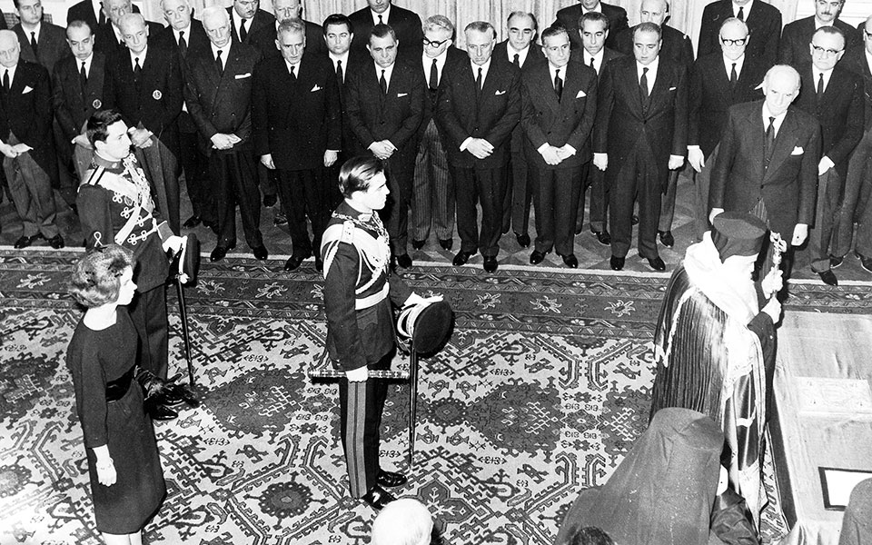 Πέθανε ο τέως βασιλιάς Κωνσταντίνος-5