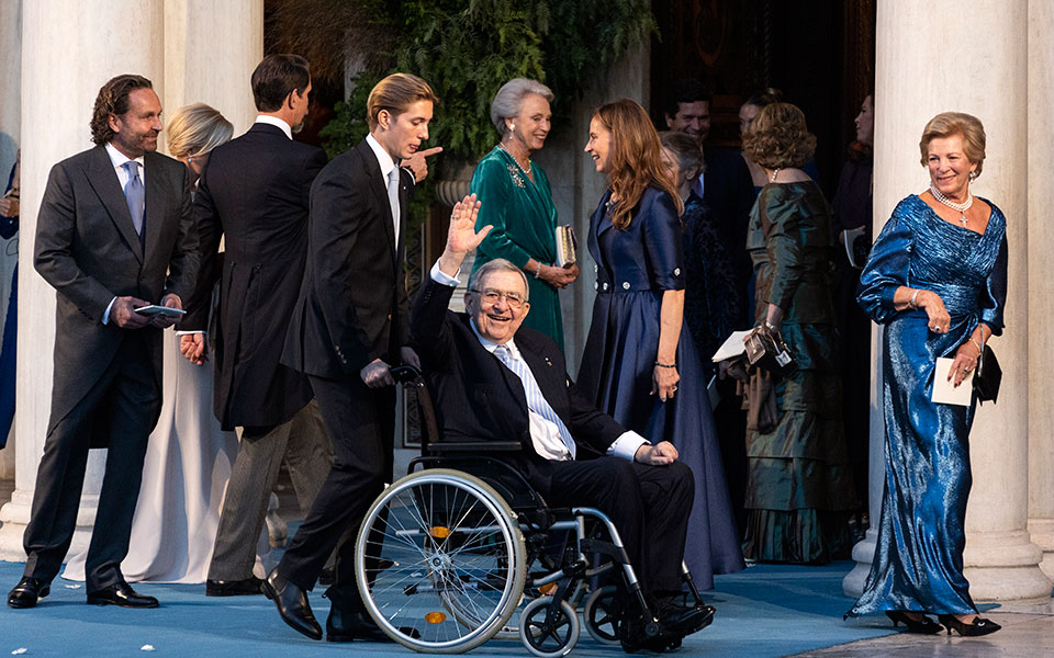 Πέθανε ο τέως βασιλιάς Κωνσταντίνος-10