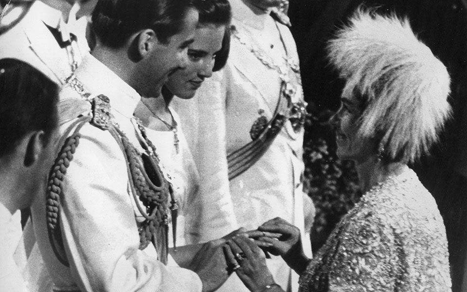 Πέθανε ο τέως βασιλιάς Κωνσταντίνος-3