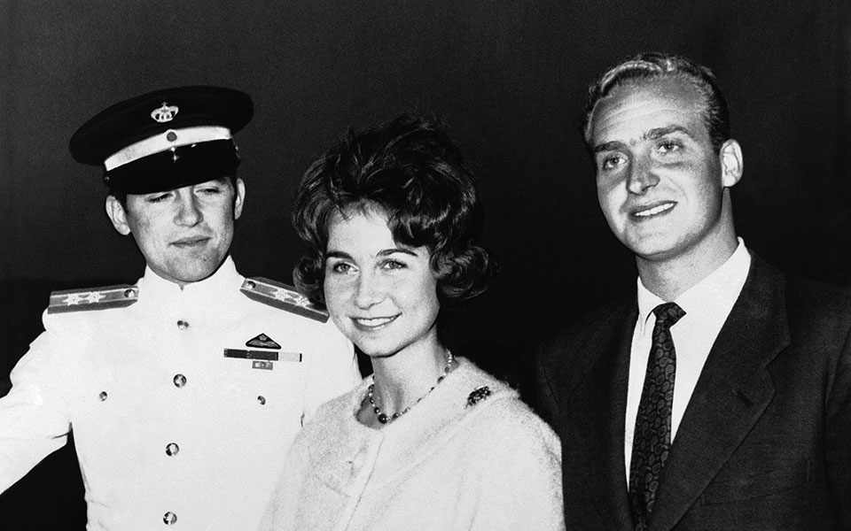 Πέθανε ο τέως βασιλιάς Κωνσταντίνος-2