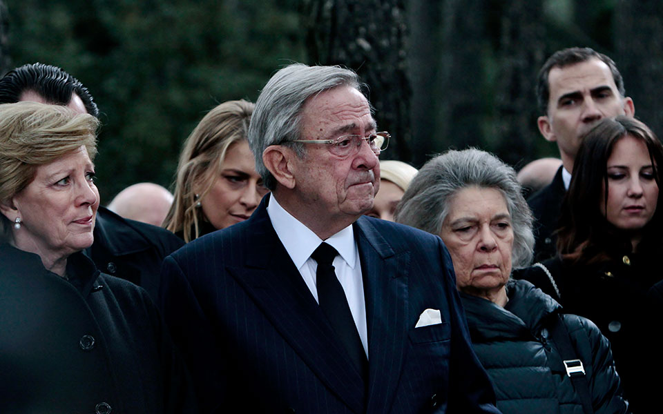 Πέθανε ο τέως βασιλιάς Κωνσταντίνος-9