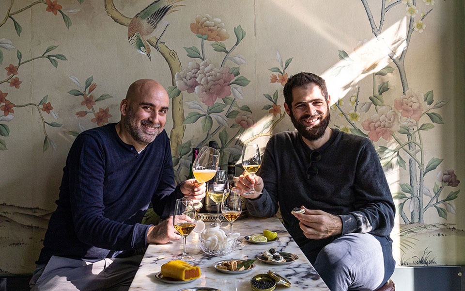 Μια κουβέντα με τον καλύτερο Ελληνα οινοχόο για το 2023, Άρη Σκλαβενίτη-4