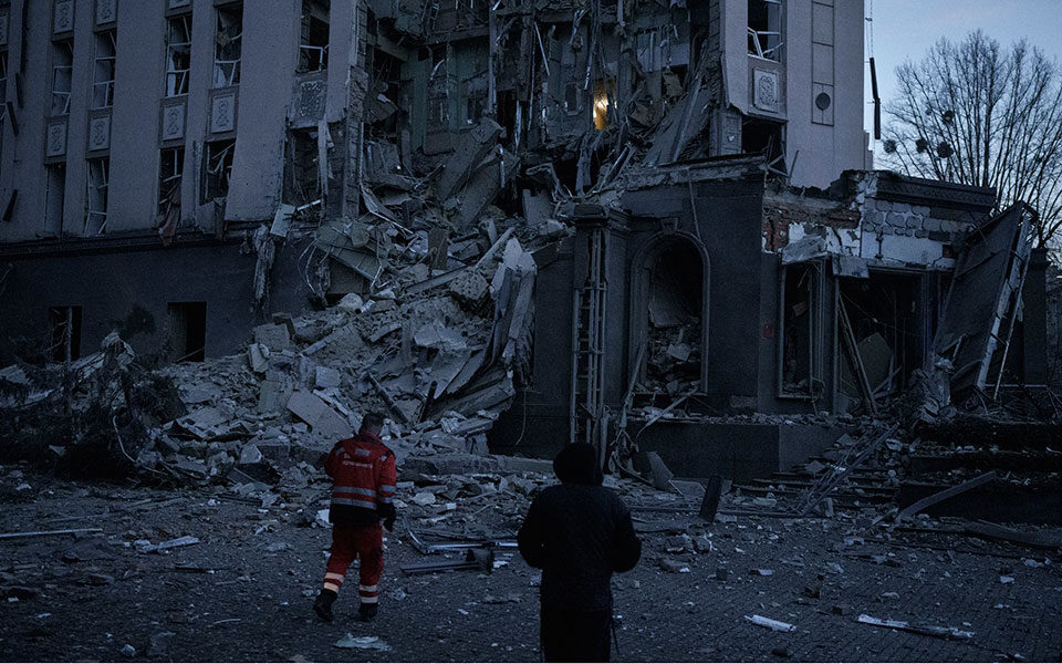 Πόλεμος στην Ουκρανία: Τα σημάδια που δείχνουν ότι Ζελένσκι και Πούτιν θέλουν το τέλος του αδιεξόδου-1