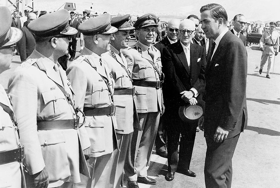 Ο τέως βασιλιάς Κωνσταντίνος μέσα από το ιστορικό αρχείο της «Κ»-7