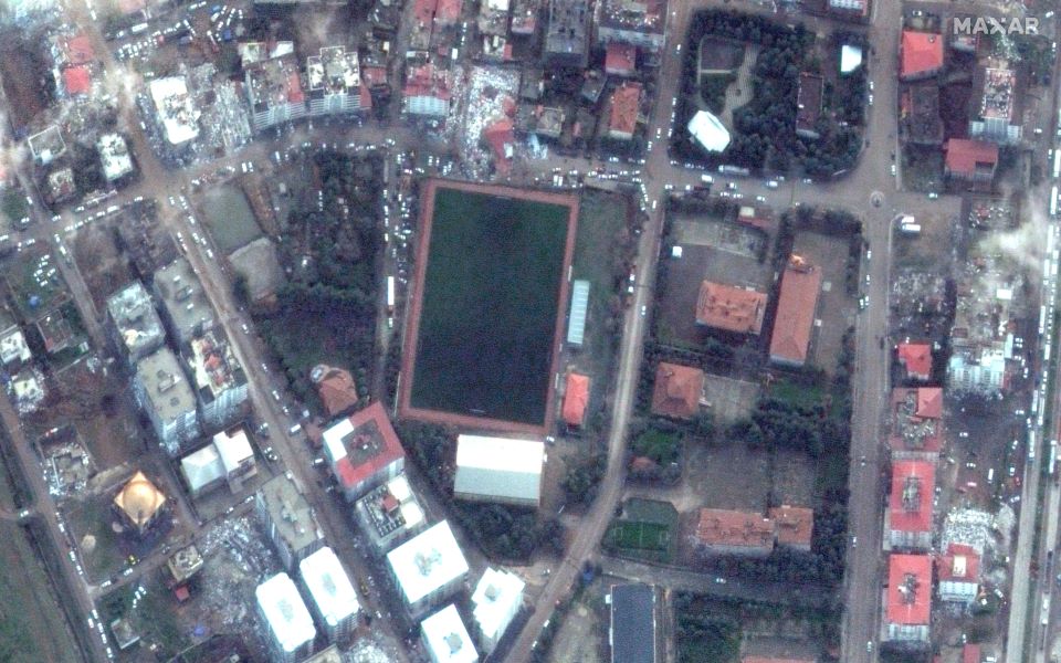 Τουρκία: Δορυφορικές εικόνες καταγράφουν το πριν και το μετά του σεισμού-6