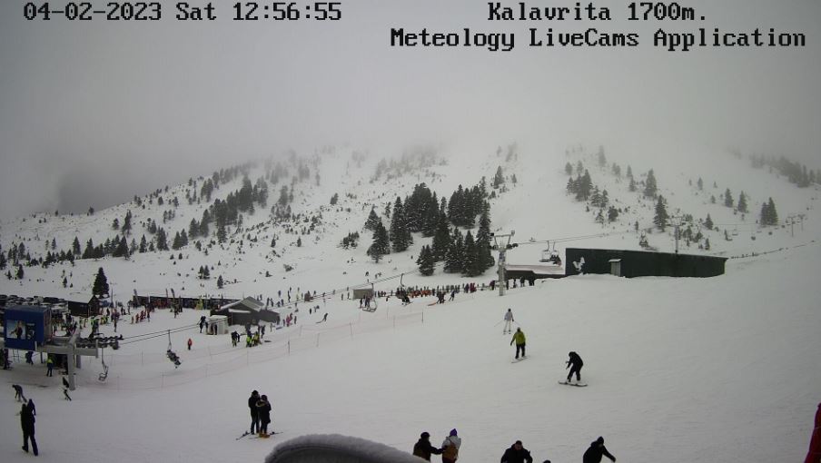 Κακοκαιρία Μπάρμπαρα: Προ των πυλών ο χιονιάς – Nέα σύσκεψη στην Πολιτική Προστασία-2