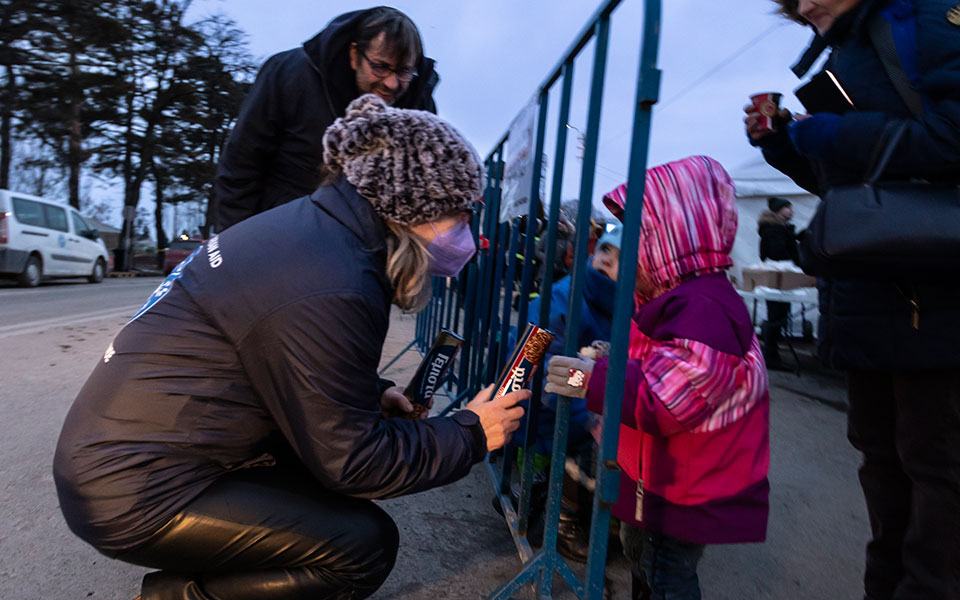 Ουκρανία: Η προσφυγική κρίση μέσα από 32 καρέ του Γιάννη Γιαννακόπουλου-4
