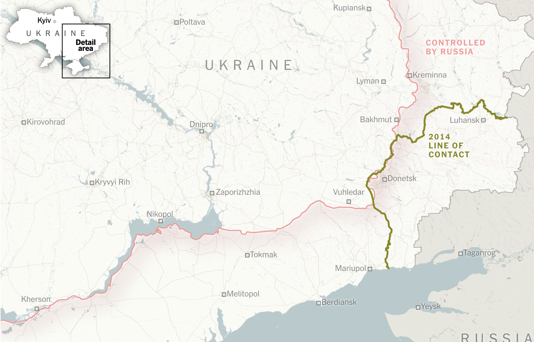 Ουκρανία: Μετά την ανασύνταξη του χειμώνα έρχονται οι μεγάλες επιθέσεις της άνοιξης-5