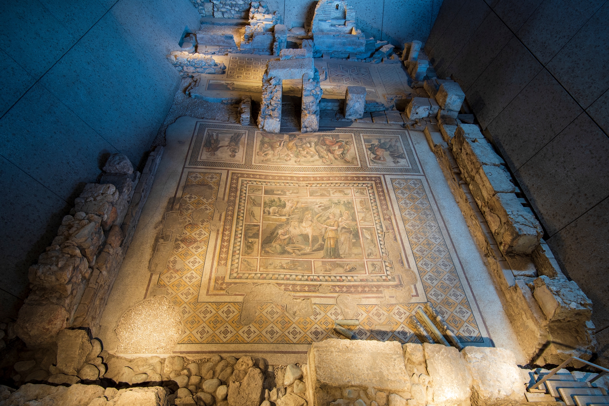 Ανησυχία για τα μνημεία στην καρδιά του σελευκιδικού βασιλείου-1