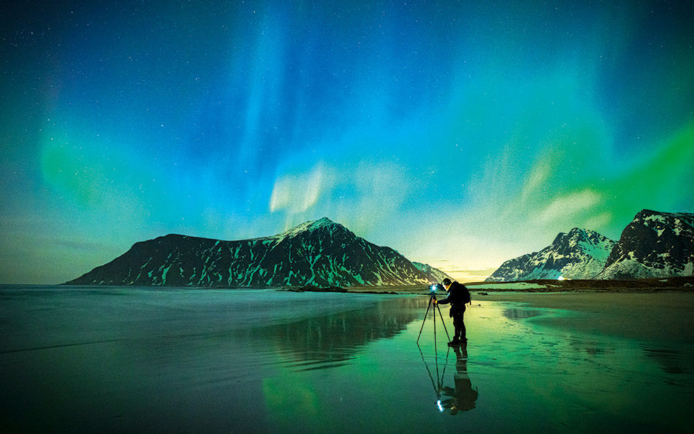 ευρώπη-από-το-βόρειο-σέλας-της-νορβηγι-562256815