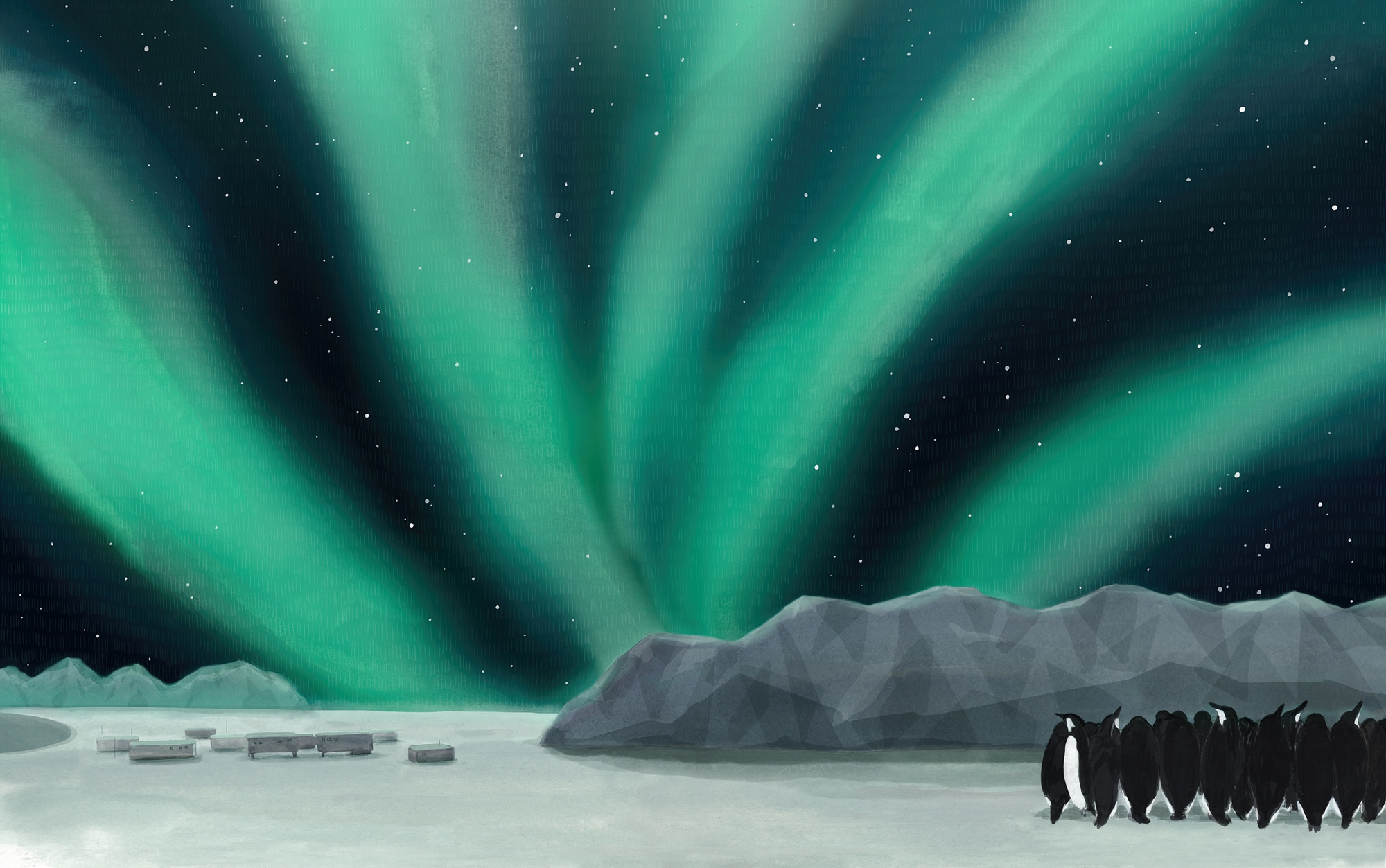 Το εύθραυστο «πνεύμα της Ανταρκτικής»-2