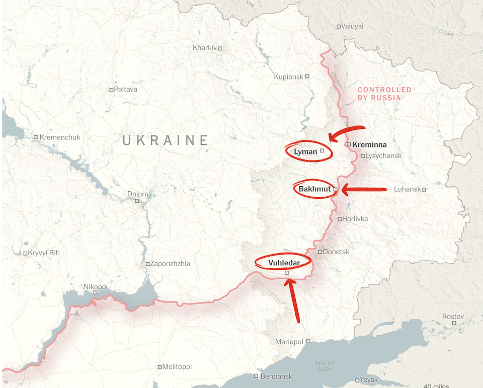 Ουκρανία: Μετά την ανασύνταξη του χειμώνα έρχονται οι μεγάλες επιθέσεις της άνοιξης-2