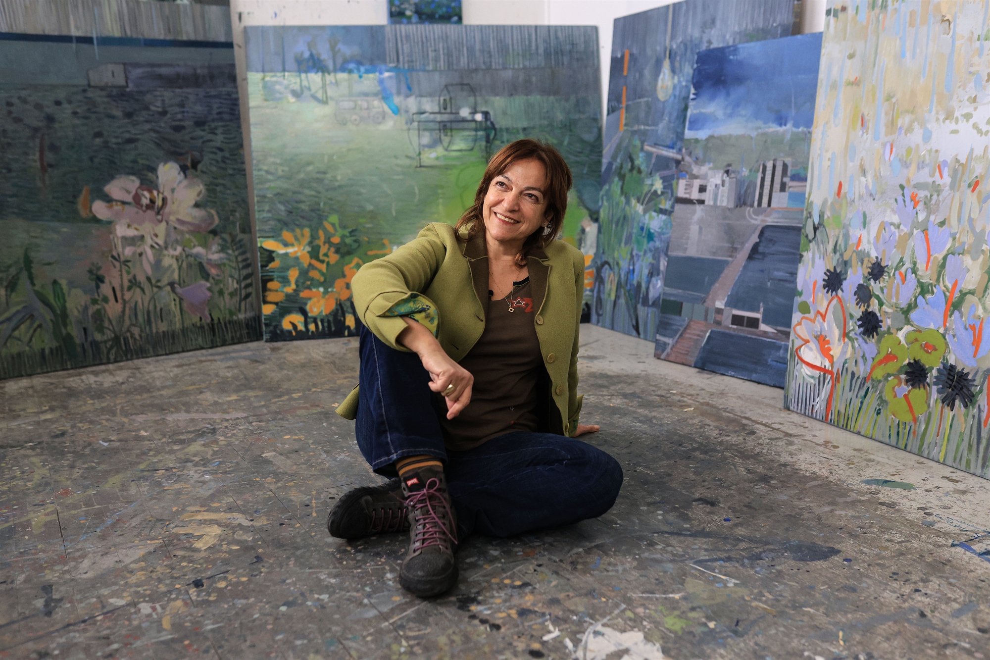 Ηώ Αγγελή: «Η τέχνη δουλεύεται πιο πολύ στο στομάχι»-1