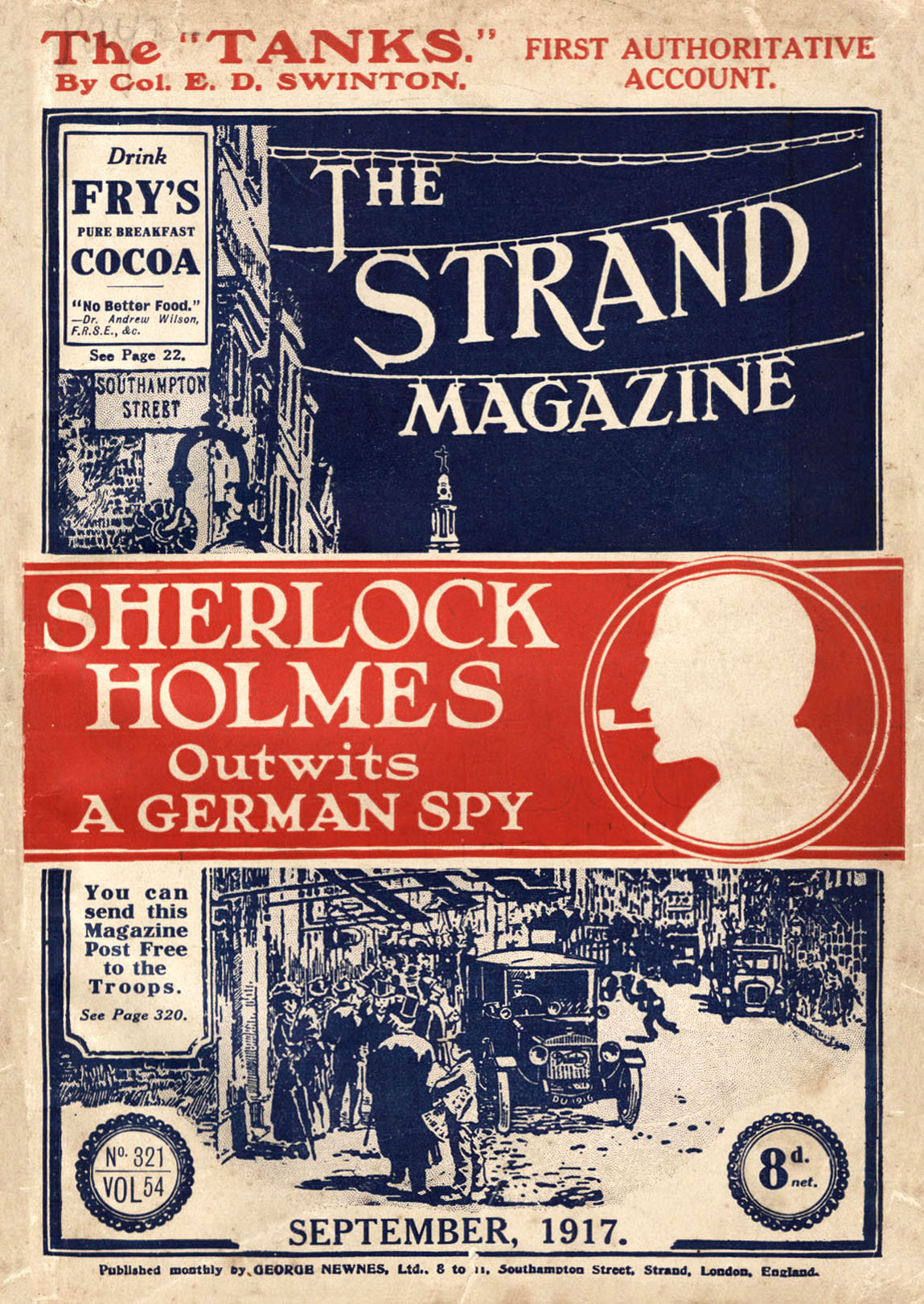 Αρθουρ Κόναν Ντόιλ: Ο δημιουργός του Σέρλοκ Χολμς-3