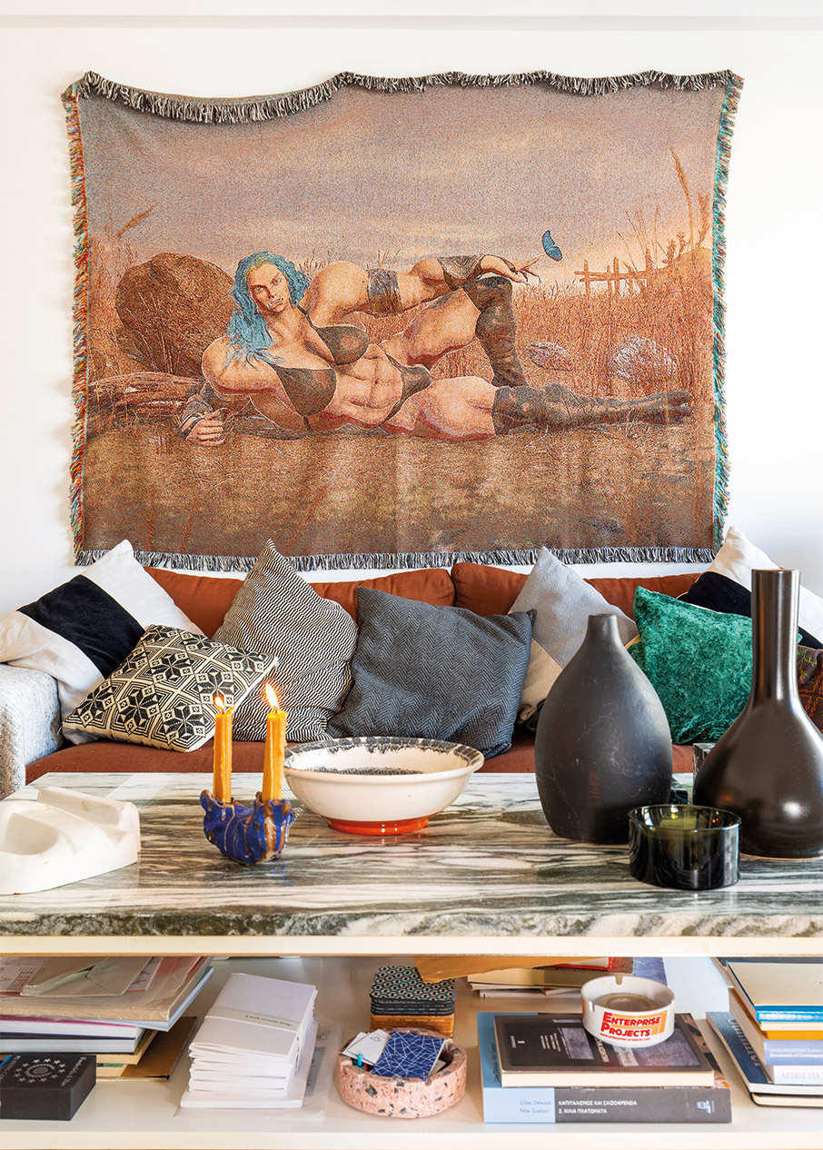 Αισθητική ’70s με σύγχρονο twist σε ένα διαμέρισμα στην Κυψέλη-6