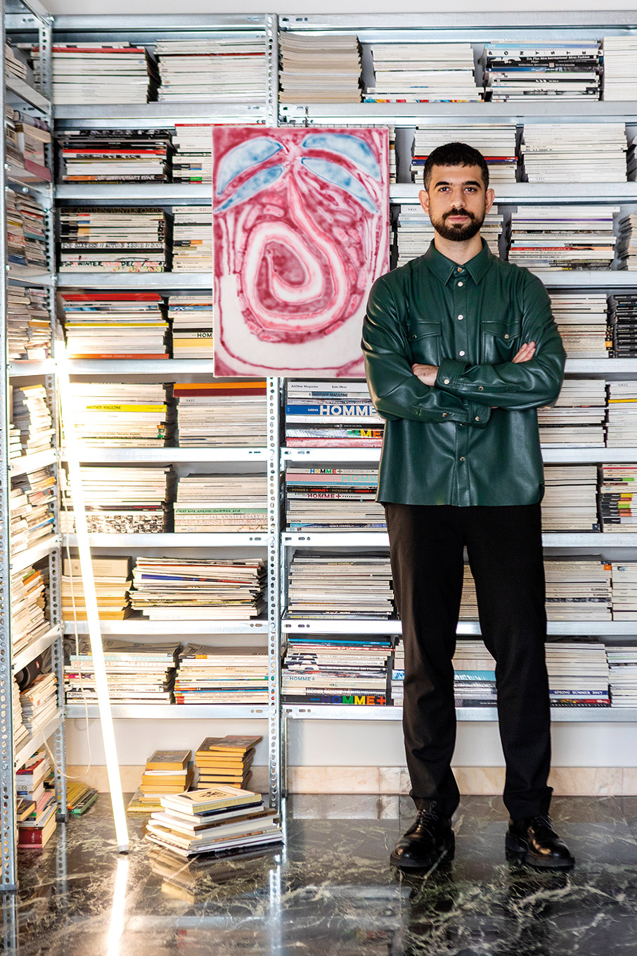 Αισθητική ’70s με σύγχρονο twist σε ένα διαμέρισμα στην Κυψέλη-1