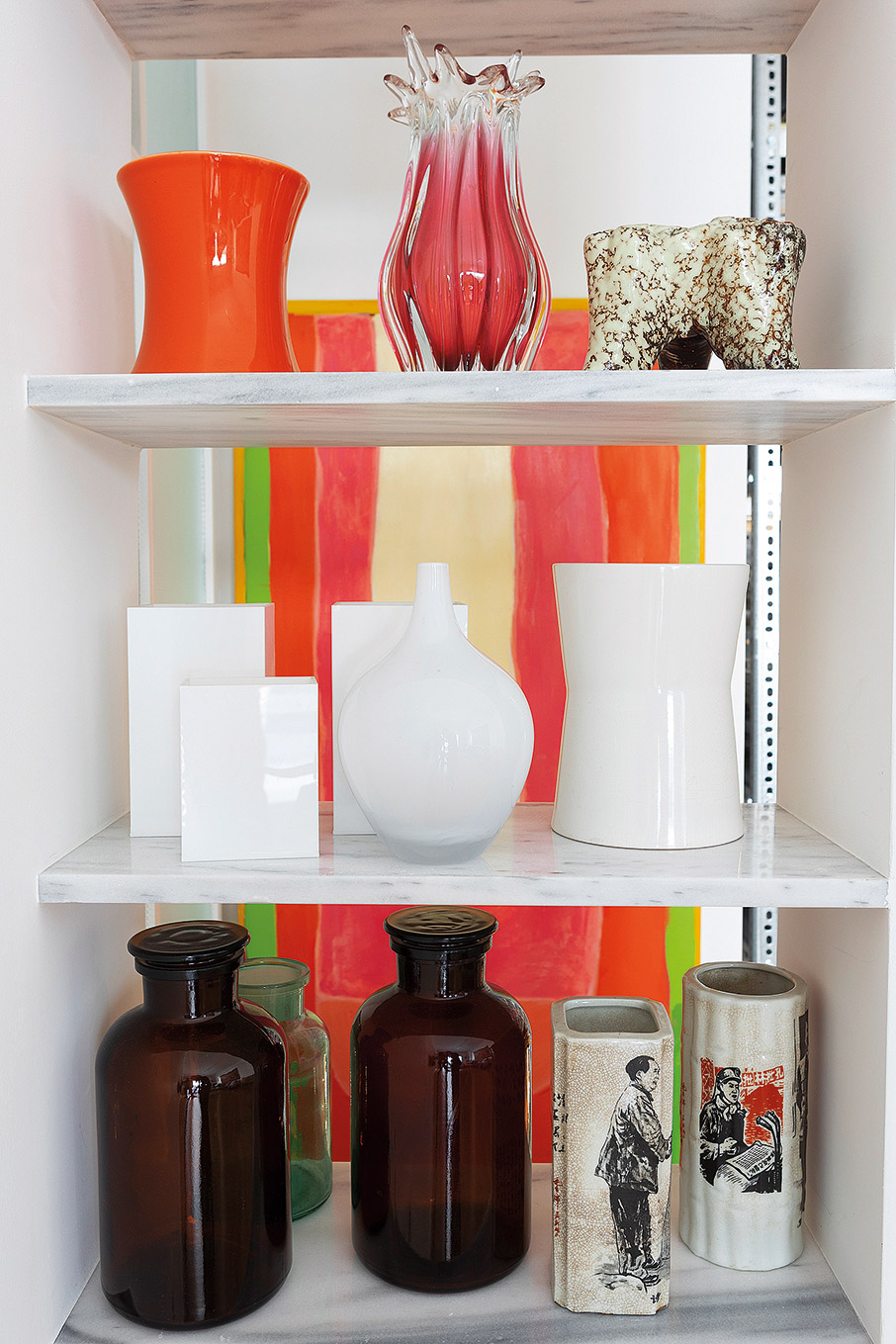 Αισθητική ’70s με σύγχρονο twist σε ένα διαμέρισμα στην Κυψέλη-3